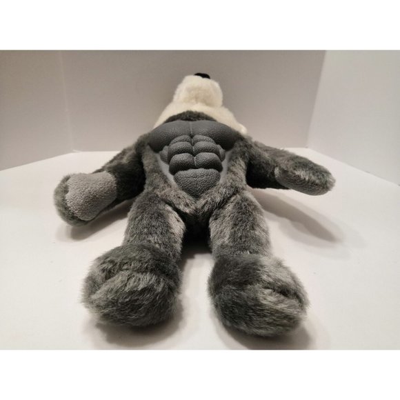 Pet Sport Six Packers Wolf Dog Toy Gray - Picture 3 of 8